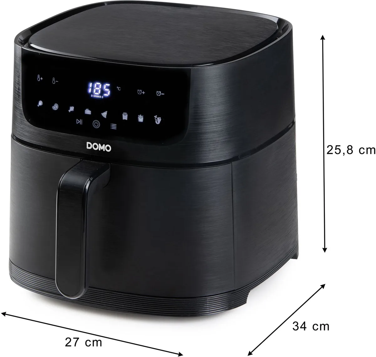 DO1205FR - Airfryer - 4L - 1350W von Domo – Produktfoto
