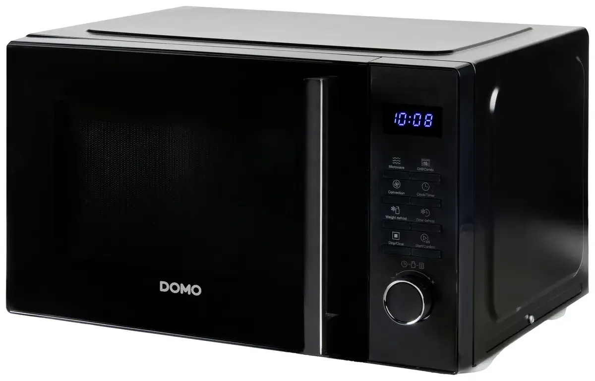 DO22301C Micro-ondes 900 W fonction grill, fonction minuteur från Domo i Svart – produktbild