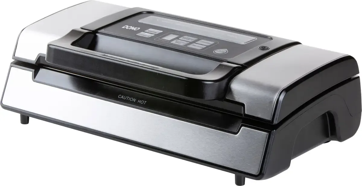 DO331L DO331L Vacumeermachine Met luchtafzuiging van Domo in Zilver, Zwart – productfoto