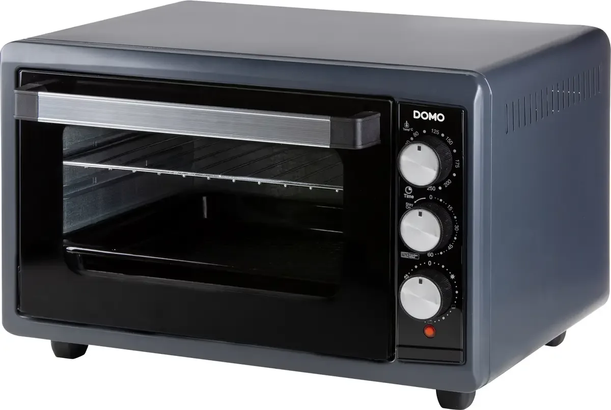 DO518GO Mini-oven Timerfunctie 38 l von Domo in Schwarz – Produktfoto