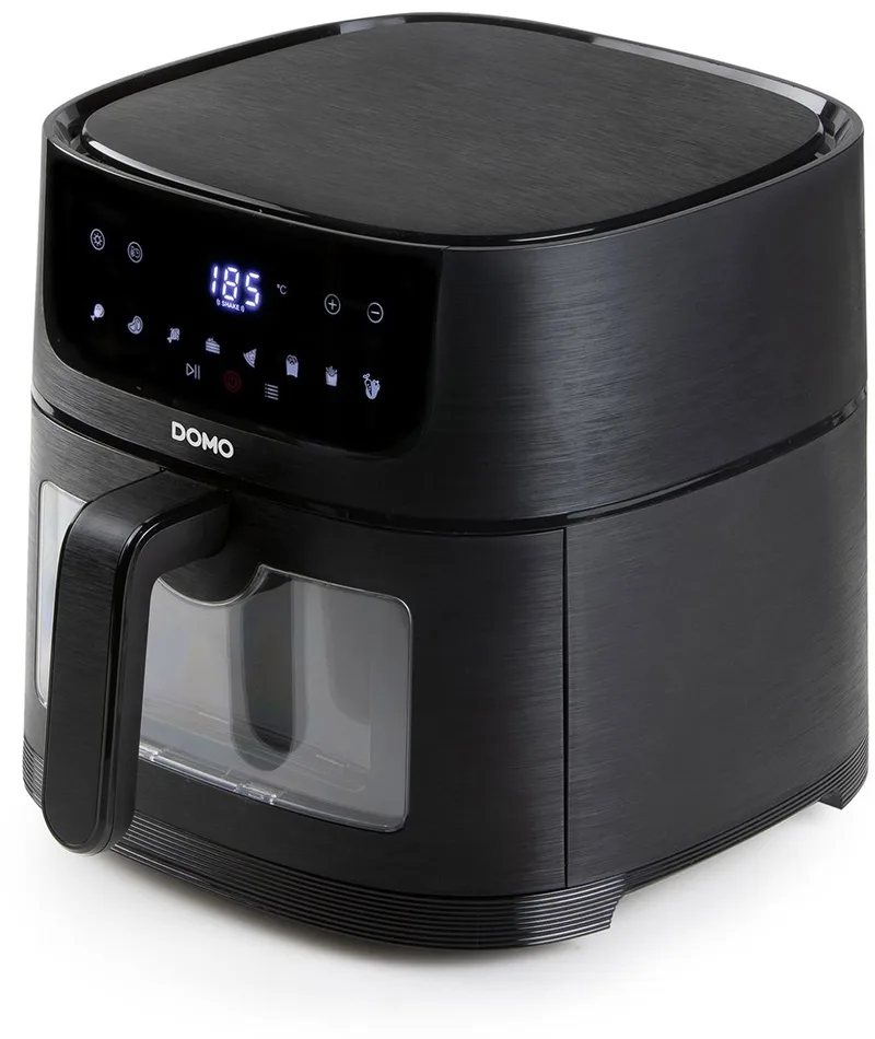 DO540FR Airfryer XXL - Heteluchtfriteuse - 6L - PFAS-vrij - 1500W by Domo in Zwart – 6L – product photo