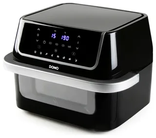 DO544FR Airfryer XXL - Heteluchtfriteuse - Family Edition - 10 L - 1800 W - Grillrek - PFAS vrij de Domo en Noir – photo produit 3 sur 3