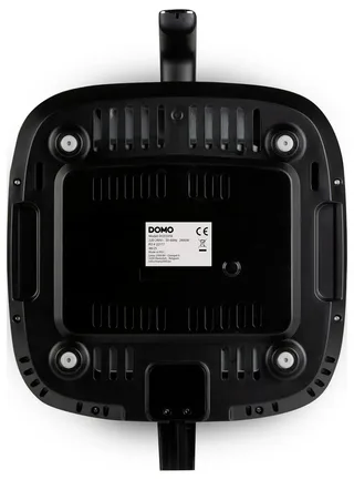 DO551FR Heteluchtfriteuse “DuoGrill” - Airfryer met Kijkvenster - Dual Heating - 8 Programma’s - 8 L - 2 kg Friet by Domo in Black – product photo 2 of 2