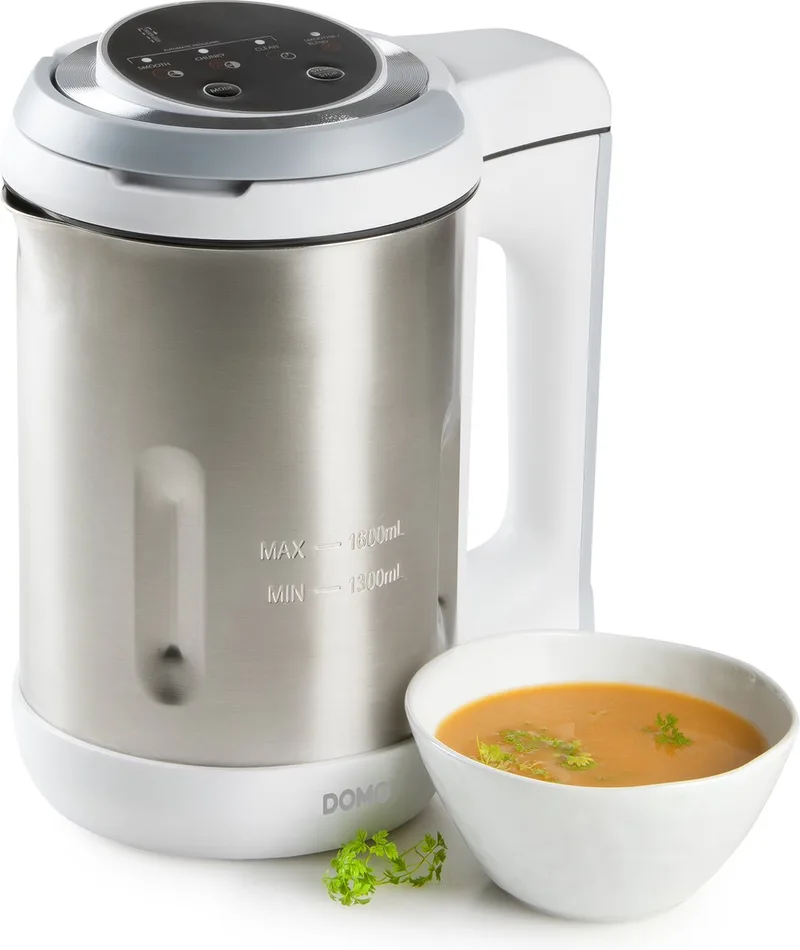 DO737BL Soepmaker - 1,6 L - Blender - 4 Programma's by Domo in White – product photo
