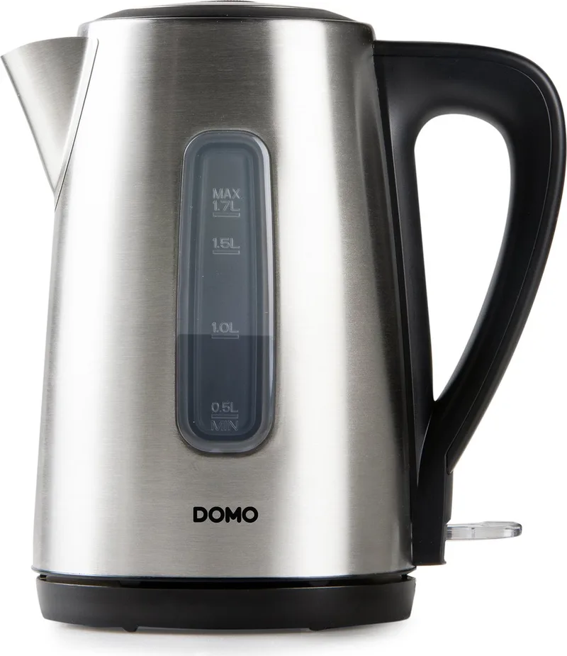 DO738WK Waterkoker - 1,7 L - inox von Domo in Rvs – Produktfoto