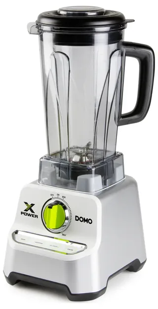DO747BL Power Blender - Xpower - Smoothie Maker met Tritan Kan - 2L - 1500W by Domo in Silver – product photo 3 of 3