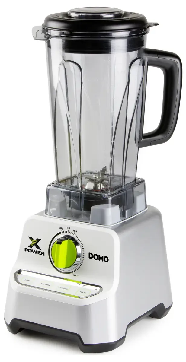 DO747BL Power Blender - Xpower - Smoothie Maker met Tritan Kan - 2L - 1500W by Domo in Silver – product photo 3 of 3