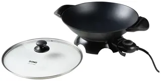 DO8708W - Elektrische wok by Domo in Black – product photo 3 of 3