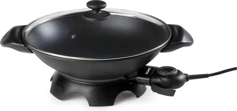 DO8708W - Elektrische wok by Domo in Black – product photo 1 of 3