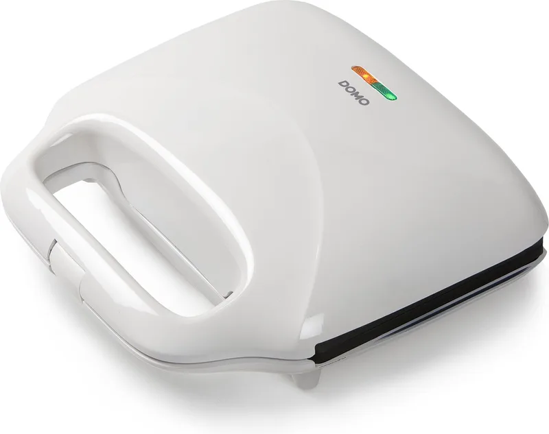 DO9056C Croque XL - Tosti Apparaat – Croque Monsieur toestel – Wit de Domo en Blanc – photo produit