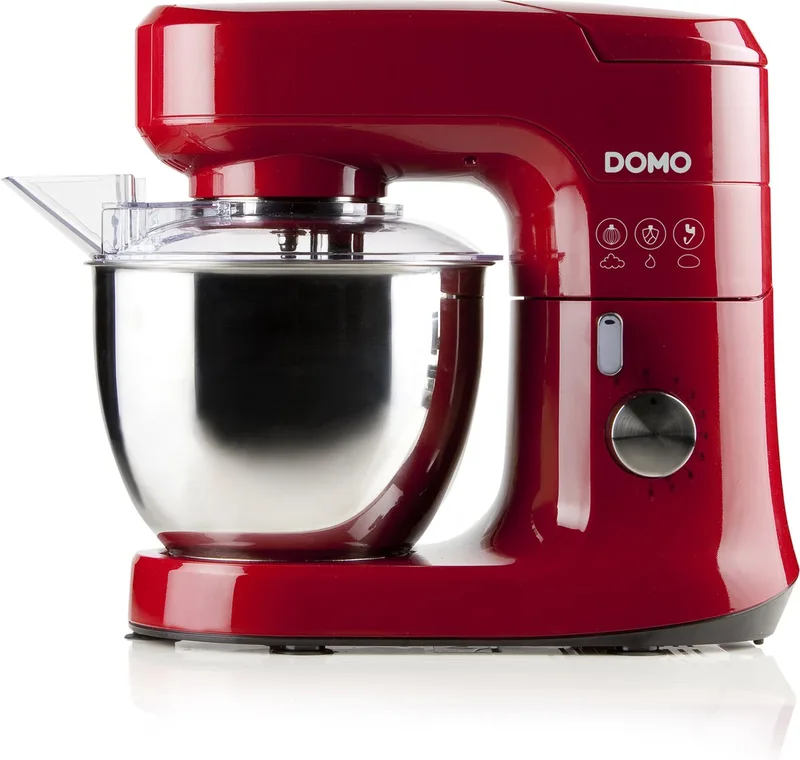 DO9145KR - Keukenmachine by Domo in Red – product photo
