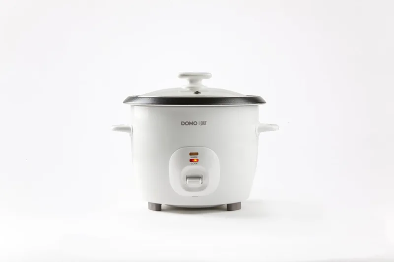 DO9176RK - Rijstkoker - 1,3L - Teflon coating - PUUR by Domo in White – product photo