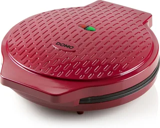 DO9177PZ Pizzamaker 'My Express' - Pizza Oven - Ø 30 cm - 1450 W von Domo in Rot – Produktfoto 1 von 2