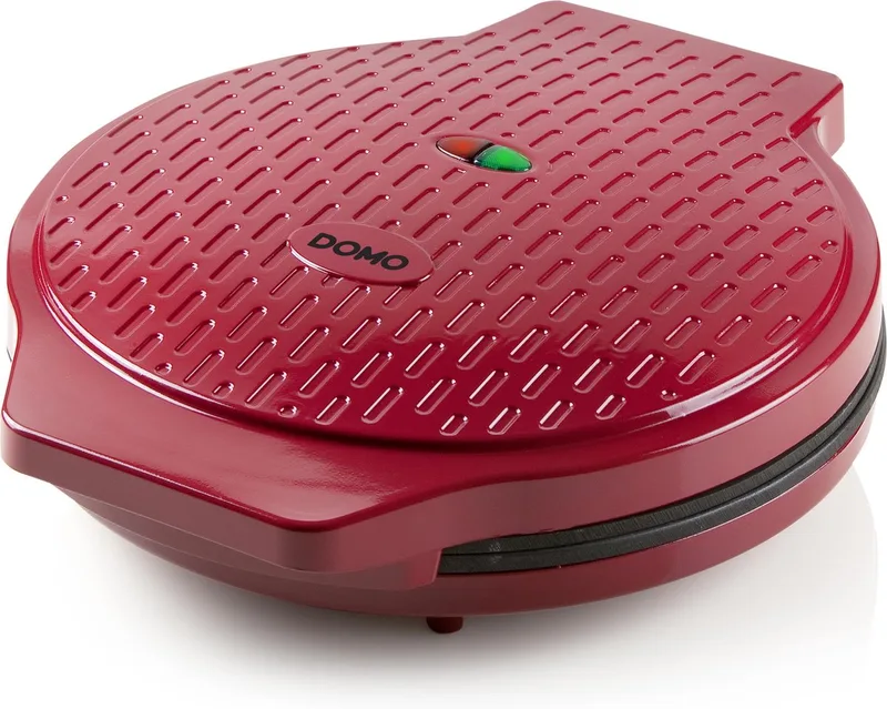 DO9177PZ Pizzamaker 'My Express' - Pizza Oven - Ø 30 cm - 1450 W von Domo in Rot – Produktfoto 1 von 2