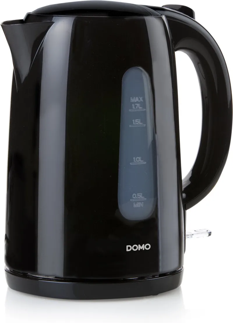 DO9194WK - Waterkoker - 1,7L von Domo in Schwarz – Produktfoto