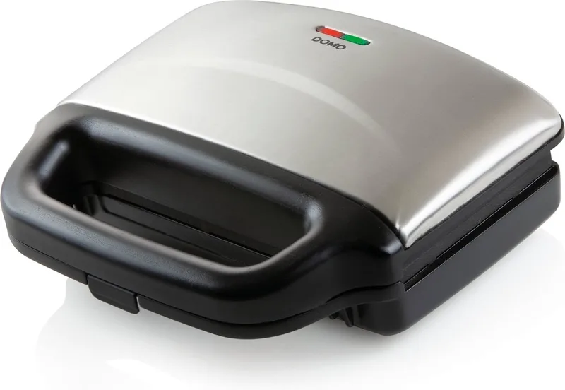 DO9195C Big Croque XL - Tosti Apparaat – Croque Monsieur toestel – RVS by Domo in Black – product photo