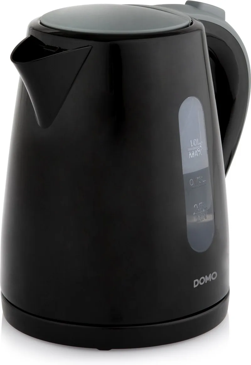 DO9198WK - Waterkoker - 1L by Domo in Black – product photo