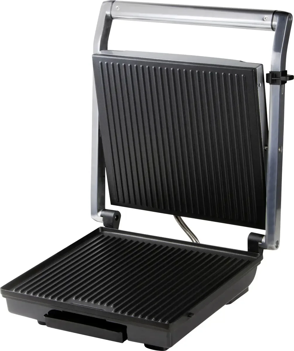 DO9225G - Panini grill - Cool touch behuizing von Domo in Schwarz – Produktfoto