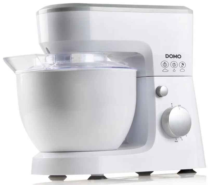 DO9241KR - Keukenmachine - 600W - 4L - Incl blender von Domo in Weiß – Produktfoto