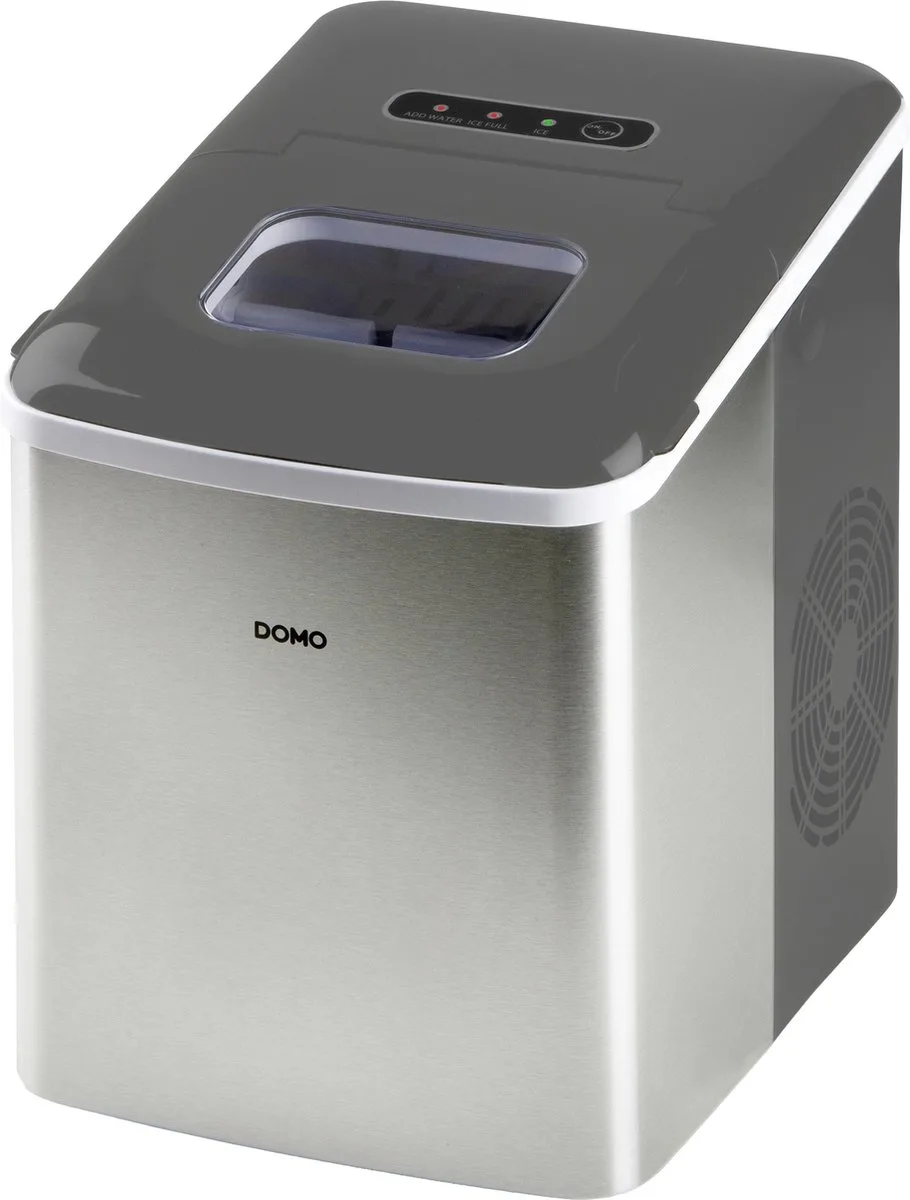 DO9253IB Machine à glaçons 1.8 l de Domo en Argent – photo produit