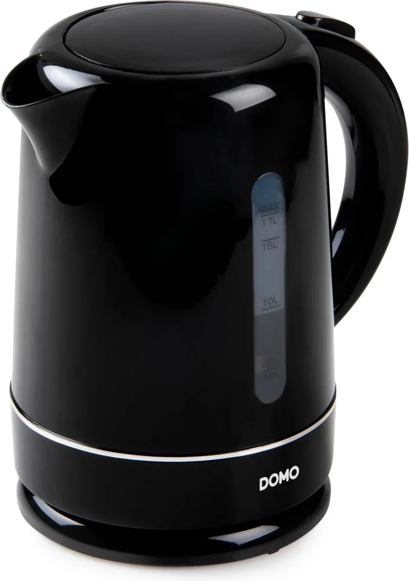 DO9256WK Waterkoker - 1,7L - Anti-kalkfilter - 2200W by Domo in Black – product photo
