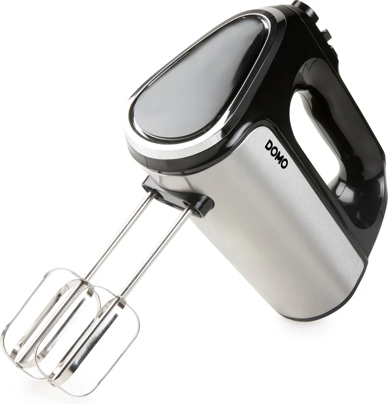 DO9258M Krachtige handmixer - 800W - DC-motor - inox de Domo en Noir – photo produit