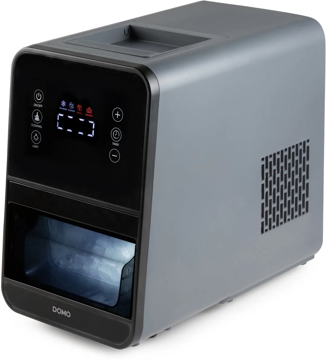 EISWÜRFELMASCHINE Machine à glaçons 1.5 l de Domo en Gris – photo produit