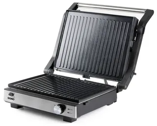 DO9287G Multifunctionele Contactgrill 2-in-1 – Wafelijzer - Grill Apparaat – PFAS-vrije Keramische Anti-Aanbaklaag – 1800W by Domo in Rvs – product photo 3 of 3
