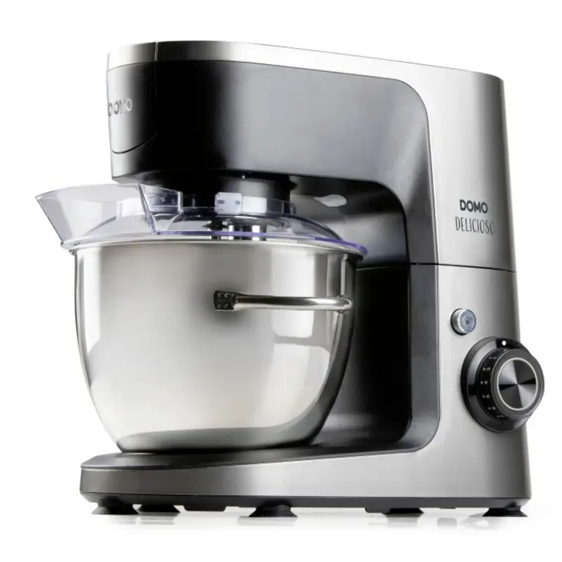 DO9293KR Delicioso Foodprocessor 1200 W från Domo i Rvs – produktbild