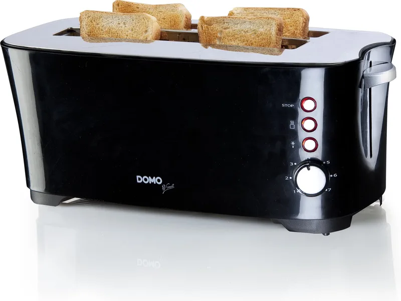 DO961T - Broodrooster by Domo in Black – product photo