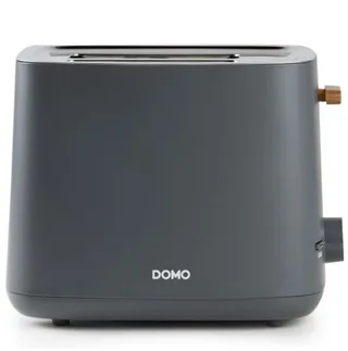 TOASTER Wood You - für 2 Toasts Broodrooster CoolTouch-behuizing, Toastfunctie von Domo in Matgrijs – Produktfoto 1 von 3