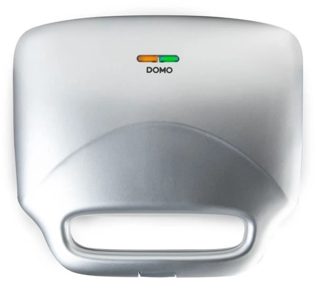 Sandwich Maker - DO9267C - XXL Platen - Antiaanbaklaag - 900W van Domo in Zilver – productfoto
