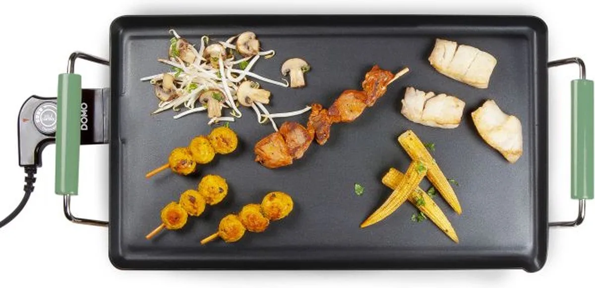 Teppanyaki - 47 cm - 1800 W von Domo in Schwarz – Produktfoto