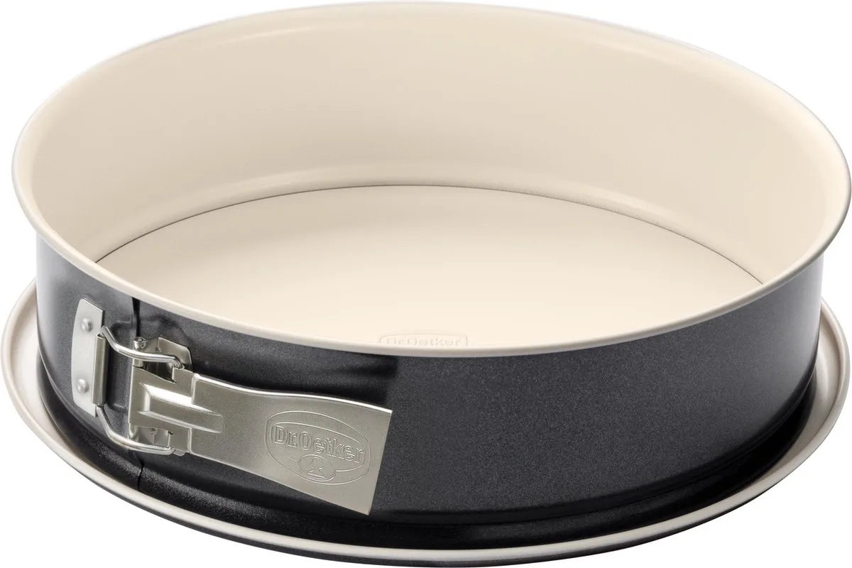 Back-Trend Springvorm Ø26x8cm fra Dr. Oetker i Hvid – produktbillede
