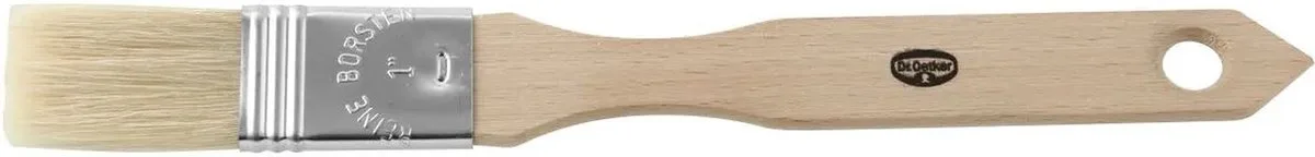 Bakkwast Hout - Bakborstel - Keukenkwast - 195x24 cm de Dr. Oetker en Beige – photo produit