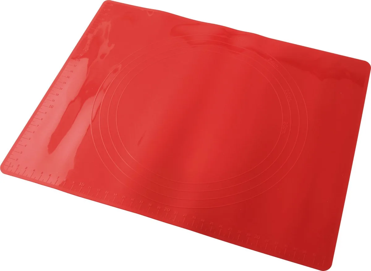 Bakmat 'Flexxibel', 30 x 38 cm van Dr. Oetker in Rood – productfoto