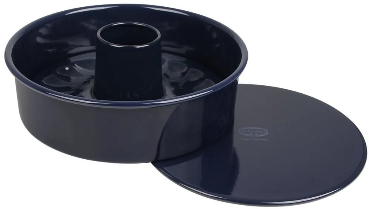 Bakvorm voor taart en savarin met dubbele bodem 26 cm Dr. Oetker Back Liebe von Dr. Oetker in Blau – Produktfoto