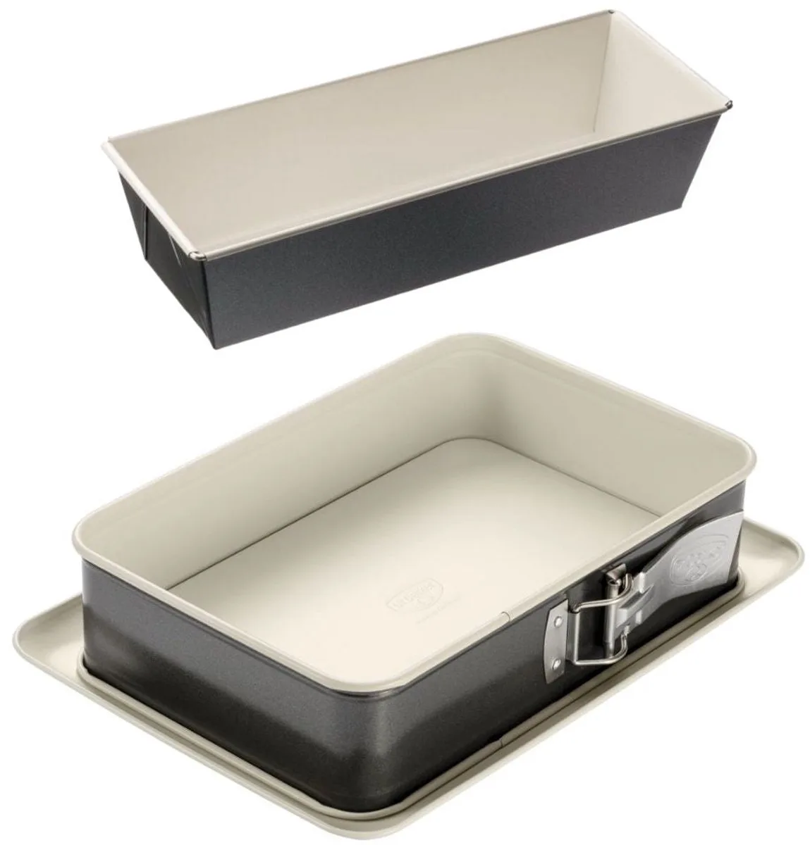 Cakevorm 30 cm en rechthoekige taartvorm 28 x 18 cm Dr. Oetker Back Trend fra Dr. Oetker i Hvid – produktbillede
