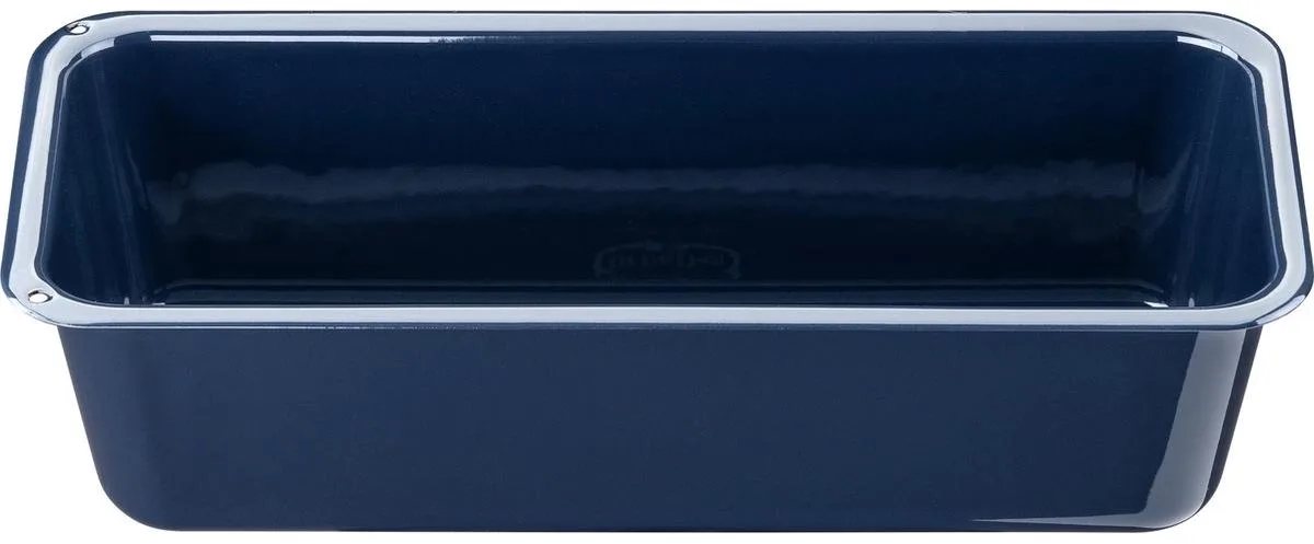 Cakevorm 'Back-Liebe Emaille' - 25 cm - Zuur- en krasvast de Dr. Oetker en Bleu – photo produit
