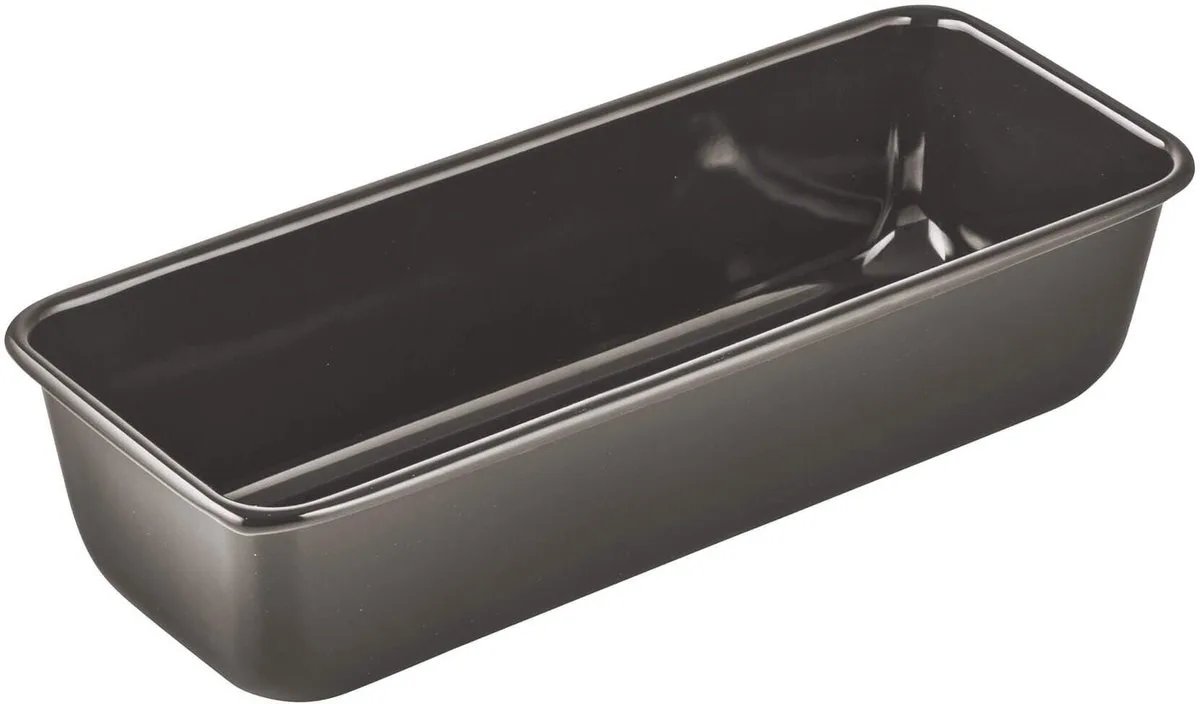 Cakevorm van geëmailleerd staal Dr. Oetker Exclusive 31,5 cm de Dr. Oetker en Gris – photo produit