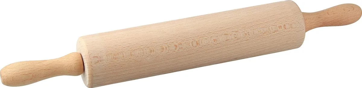 Deegroller - Hout från Dr. Oetker i Brun – produktbild