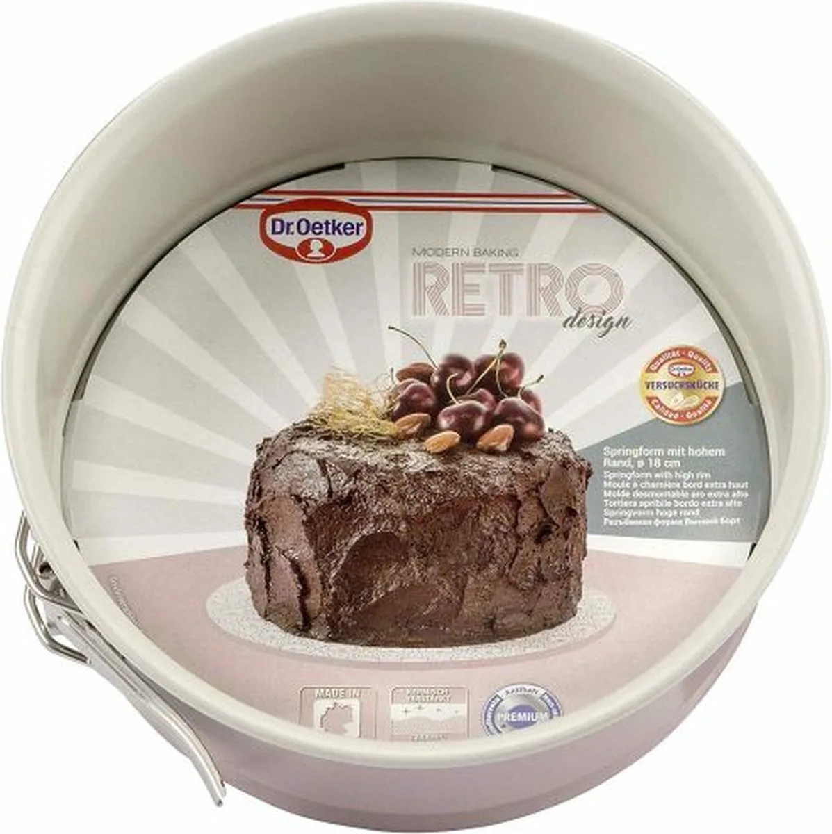 Dr. Oetker 4044935046500 bakvormen Cakering 1 stuk(s) van Dr. Oetker in Roze – productfoto