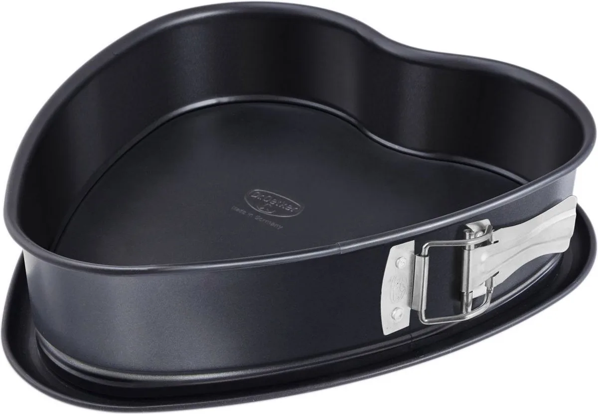 Hart Springvorm - 25x7cm de Dr. Oetker en Noir – photo produit