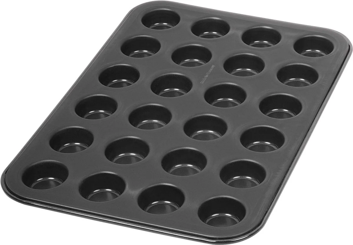 Muffinvorm, 24 gaats de Dr. Oetker en Noir – photo produit