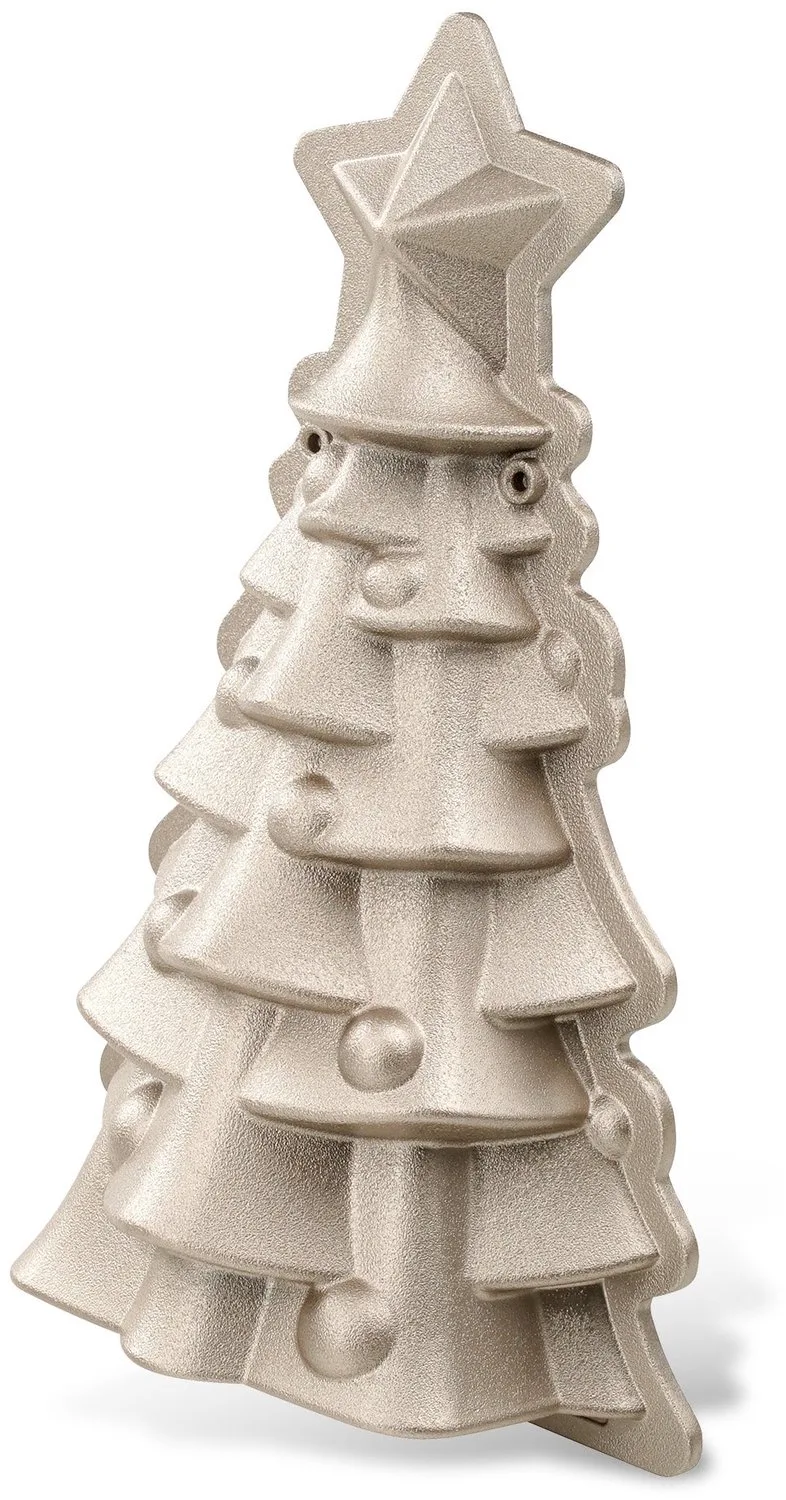 Originele cakevorm in de vorm van een kerstboom 17 x 7,5 cm Dr.Oetker Christmas von Dr. Oetker in Weiß – Produktfoto