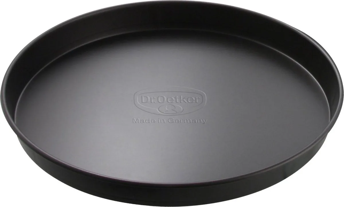 Pizza Bakvorm - Ø32x3 cm von Dr. Oetker in Schwarz – Produktfoto