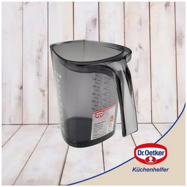 Set maatbeker en spuitzak Dr. Oetker Baker Edition