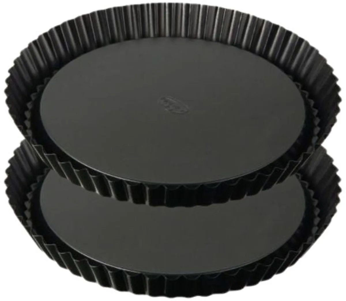 Set van 2 omgekeerde taartvormen 28 cm Dr.Oetker Tradition by Dr. Oetker in Black – product photo
