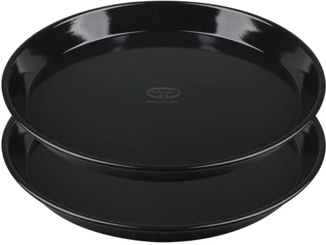 Set van 2 ovenschaal voor taarten en pizza's 32 cm Dr.Oetker Tradition