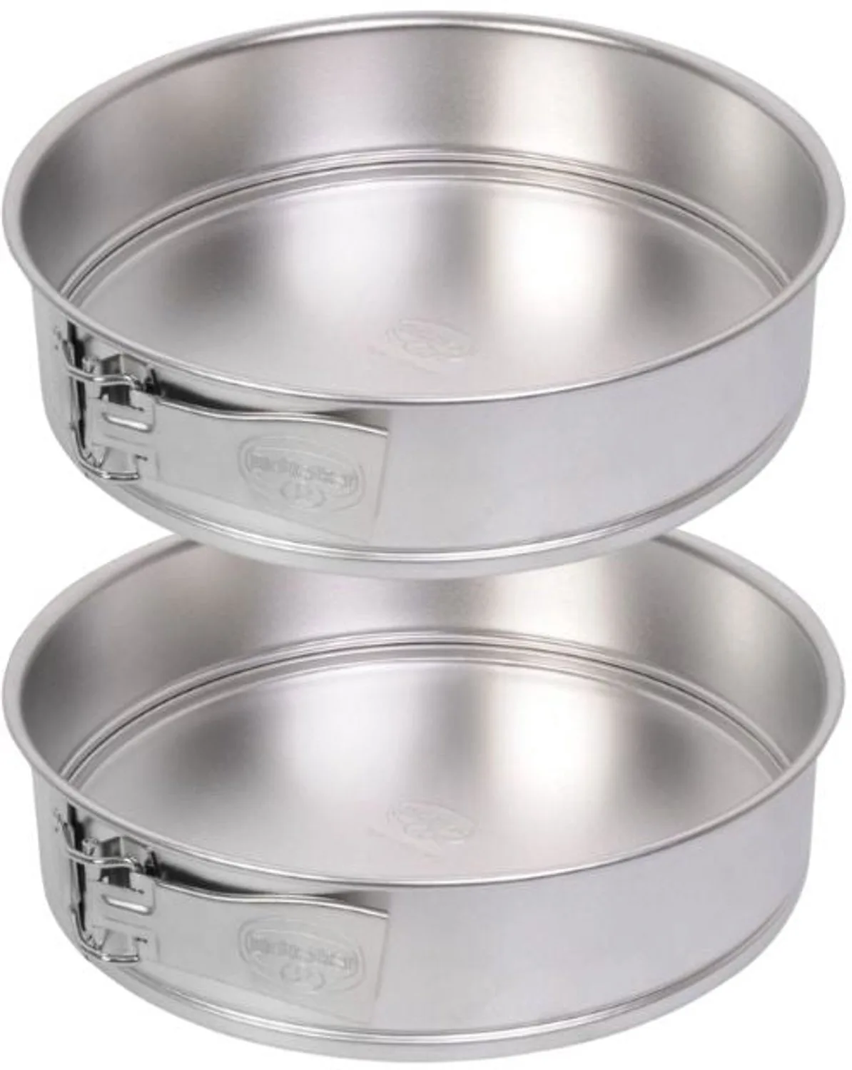 Set van 2 springvormen met scharnier 26 cm Dr.Oetker Classics von Dr. Oetker in Grau – Produktfoto